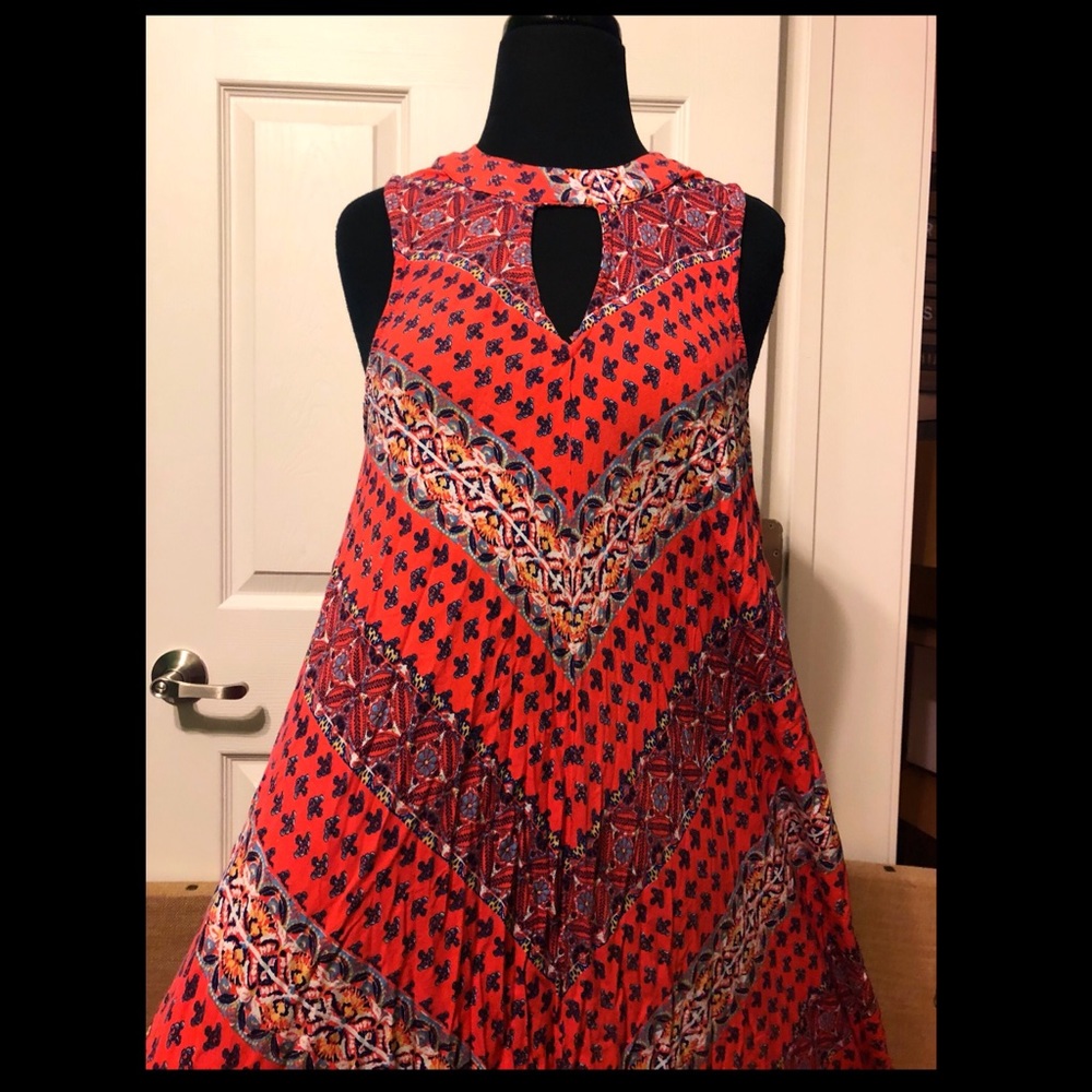 Derek Heart Summer Dress 🧡